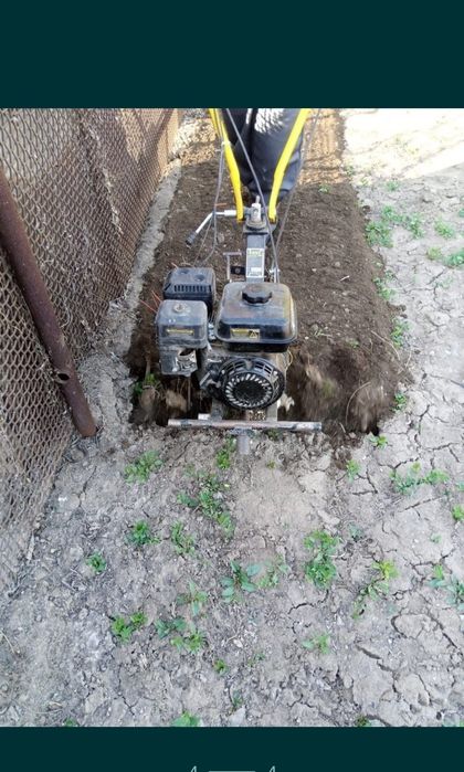 Услуги культиватора мотоблок