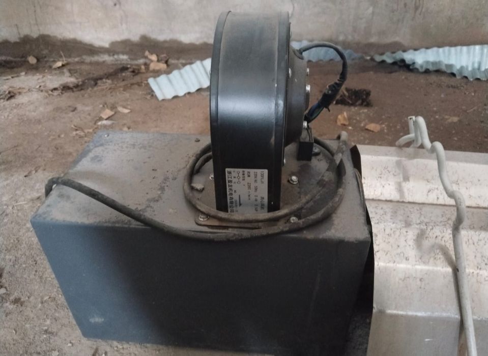 ПРОМЫШЛЕНЫЙ  газовый кател