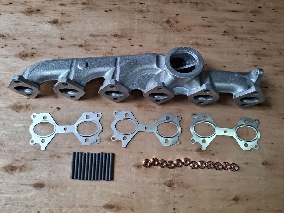 Downpipe Bmw M57 /Даунпайп Бмв Е60/Е90/Х3,Х5,Х6