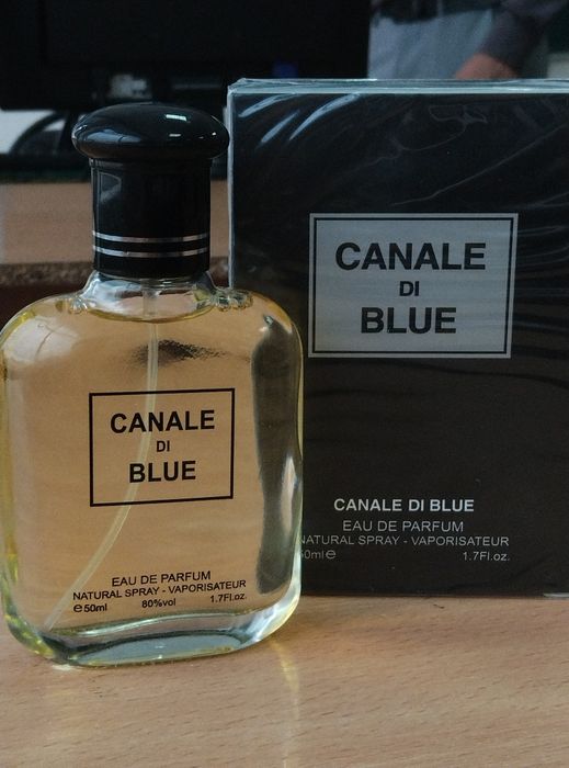 Духи какие-то canale di blue