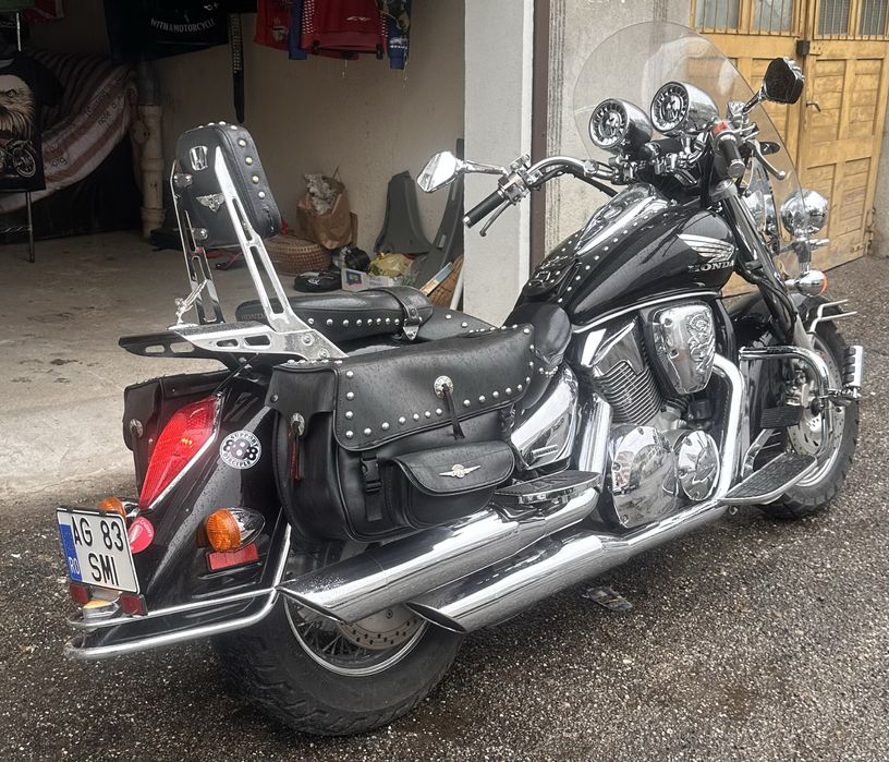 Honda vtx 1.300/2003.