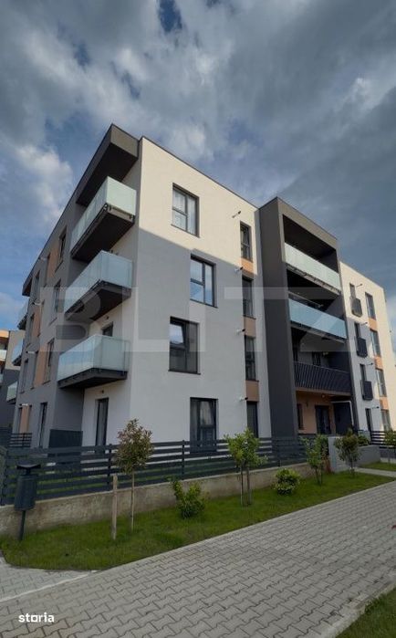Apartament 2 camere etaj 1 / Balcon / Loc de parcare inclus