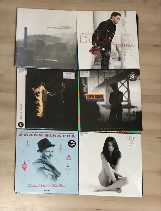 Винилы , виниловые пластинки