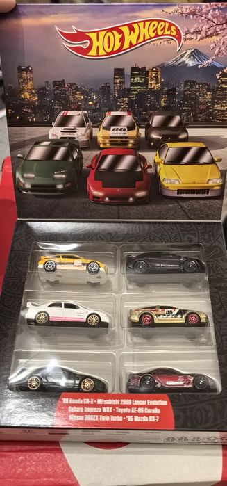 Hot Wheels колички