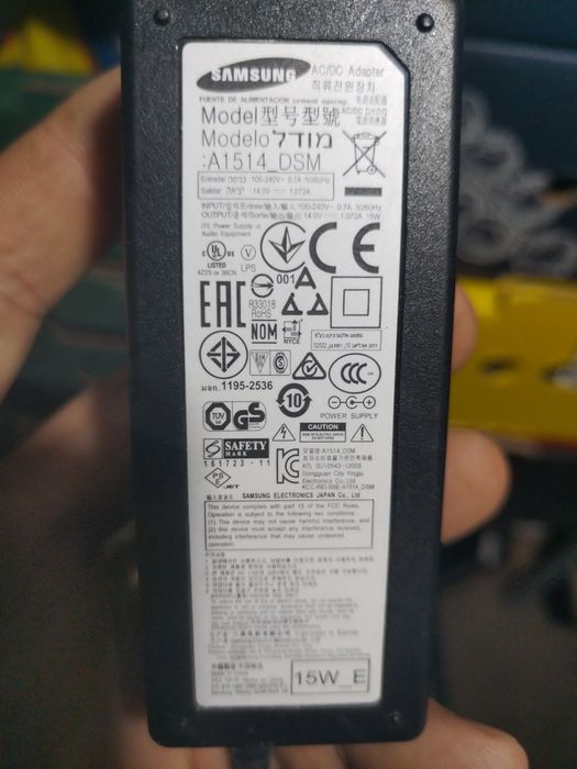 Alimentator incarcator adaptor samsung 15W