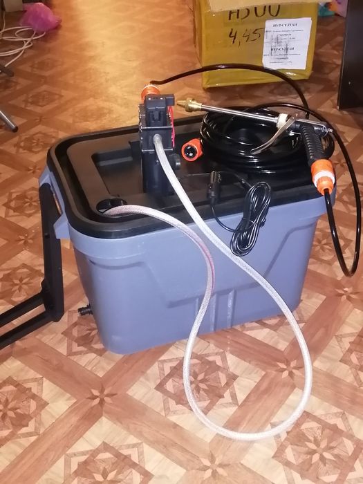 Авто мойка  мини