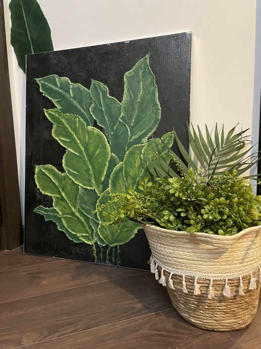 Ръчно изработена релефна картина