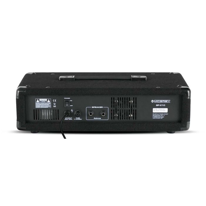 Set Mixer Amplificat PA McGrey BP-210 + boxe