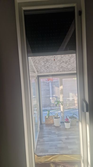 Geam termopan cu rulou