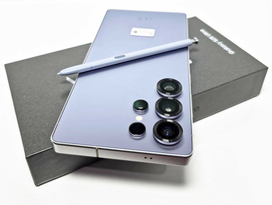 Samsung S25 Ultra 512GB SilverBlue•Гаранция