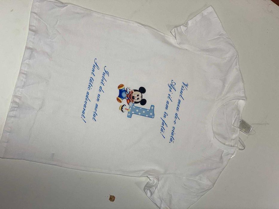 set 4 tricouri si body