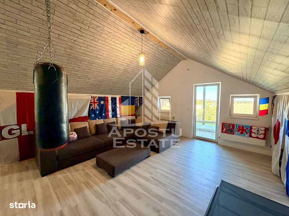 Casa individuala de vanzare, teren 665mp, mobilata si utilata, Chisoda