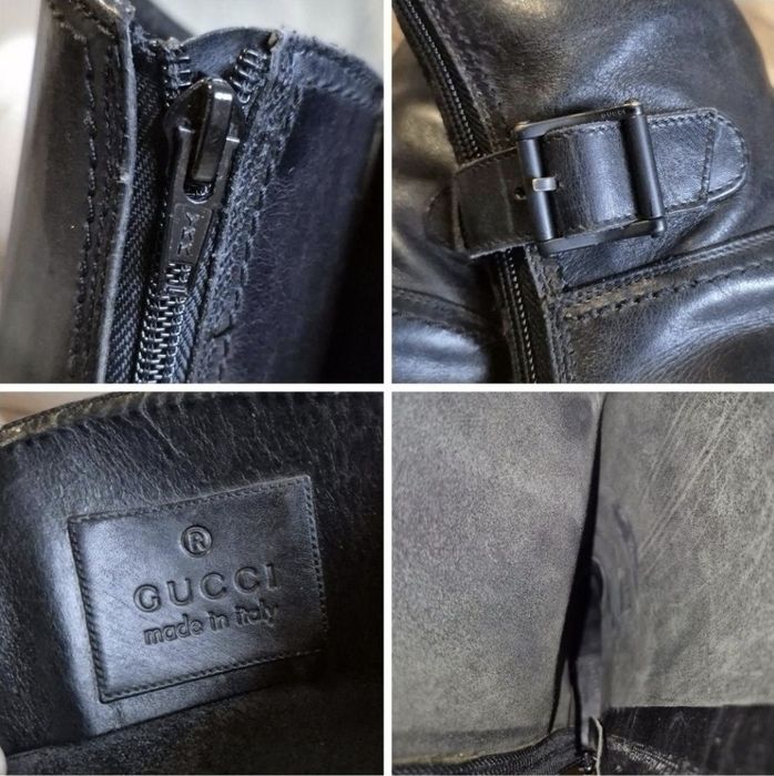 Cizme stil calarie Gucci Horsebit - Italy - 38