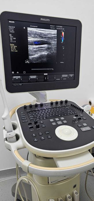 Ecograf Philips ClearVue 550 – 4 sonde