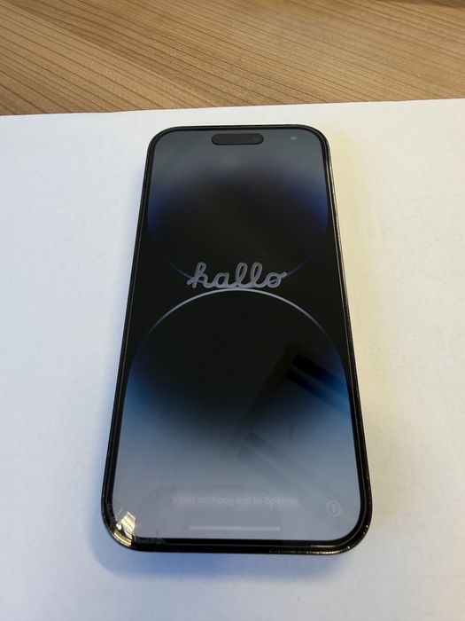 Iphone 14 Pro - space gray - 128 gb