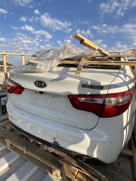 Киа рио на разбор