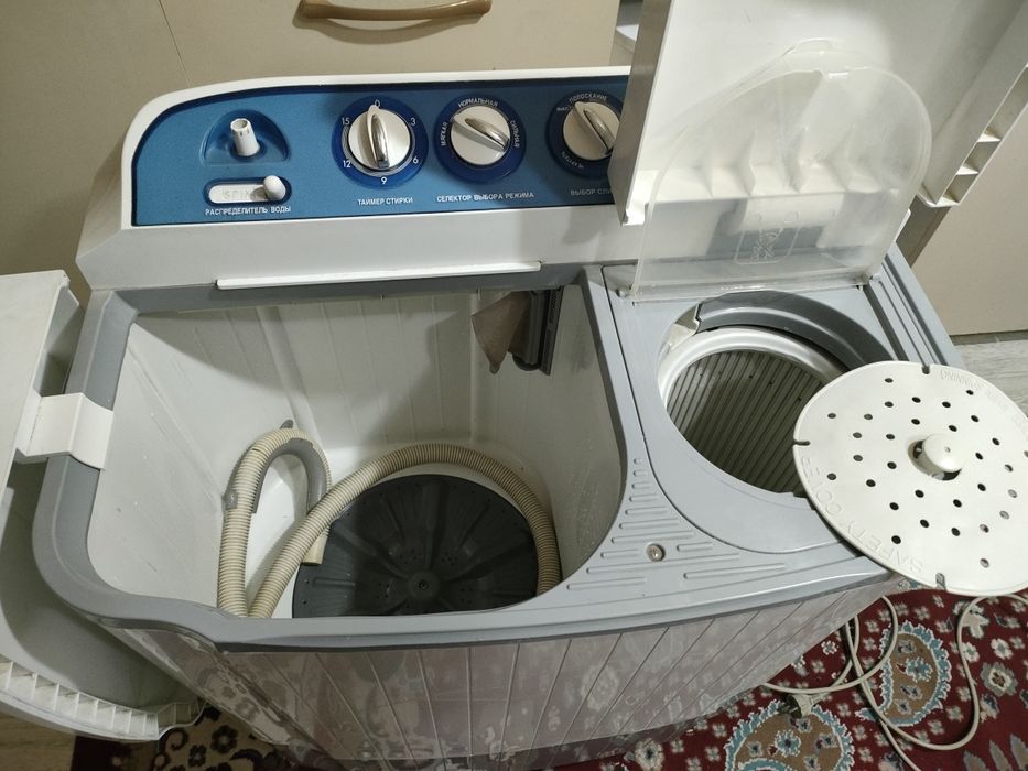 Стиралка полуавтомат