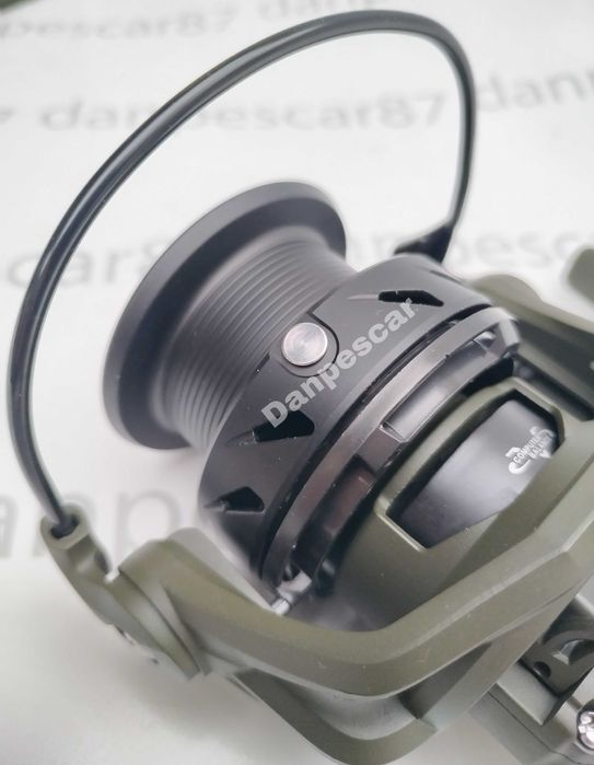 SET 2 Mulinete Feeder si crap Fl Ultra Cast Carp Flx 6000 Long Cast