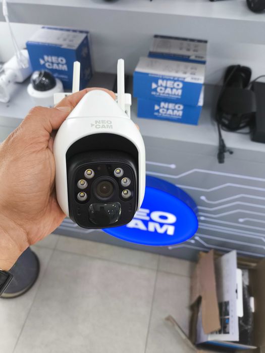 NEO-BS9 - Камера видеонаблюдения 4G с солнечной панелью. Запись 24\7