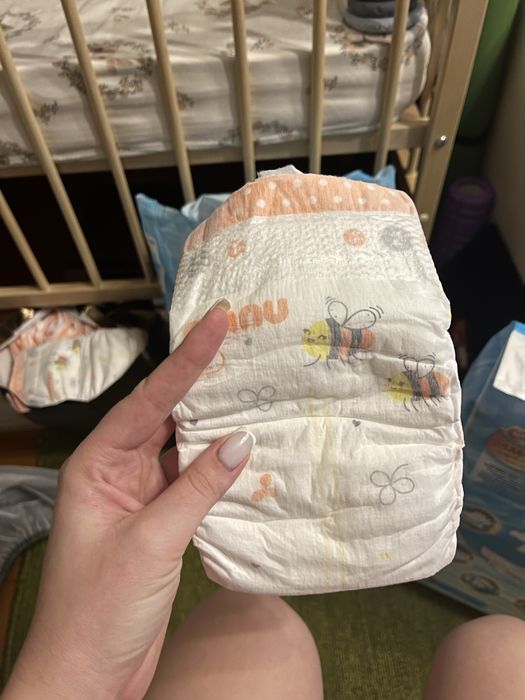 Подгузники смесь