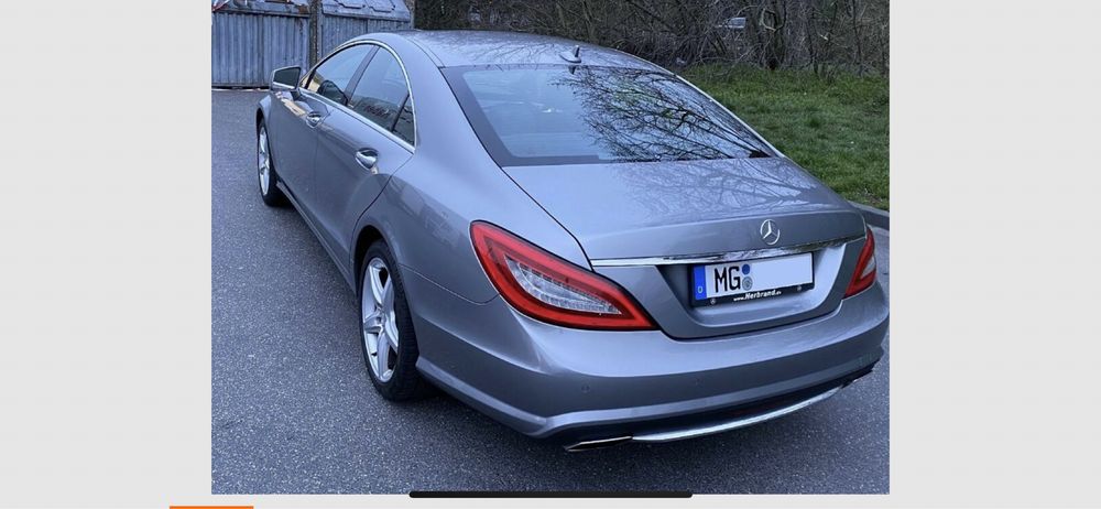 Pachet Amg original Mercedes cls w218