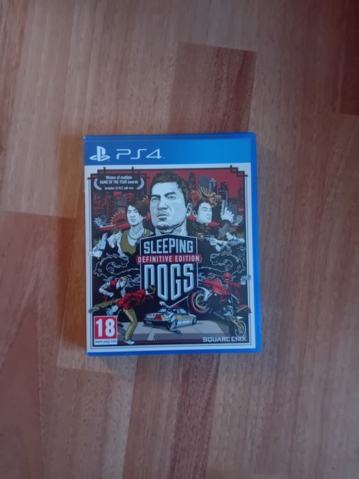 Sleeping Dogs Ps4