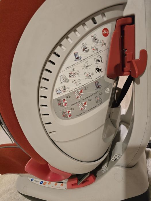 Coccolle Cressida Isofix scan de masina exceptionl de confortabil