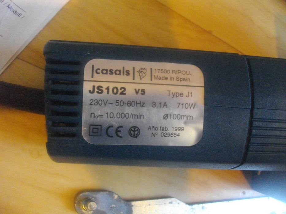 Нова испанска бисквит машина фреза мебелни сглобки 710W CASALS Нов немски ел. поялник 200W Швейцарско ел. длето шабър за стъргане 180W BOSCH  PSE180E