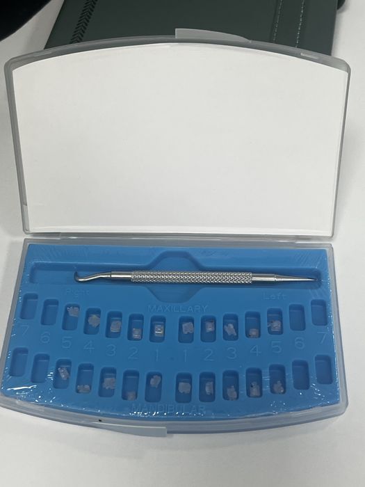 Брекеты Ceramic Self Ligating Roth Brackets 0.022 hook