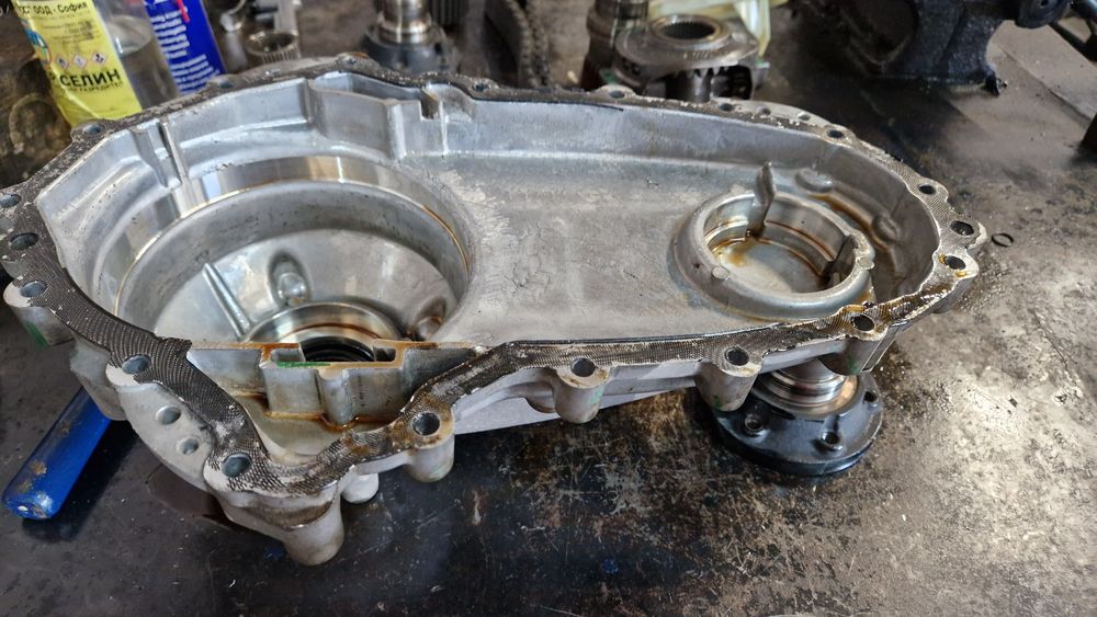 Ремонт на раздатъчни кутии