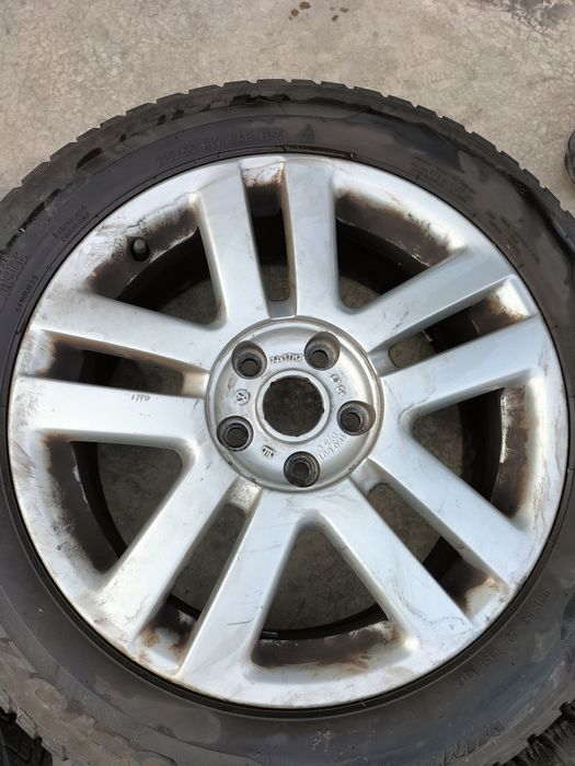 4бр. Джанти 17 цола 5x112 Volkswagen / Фолксваген