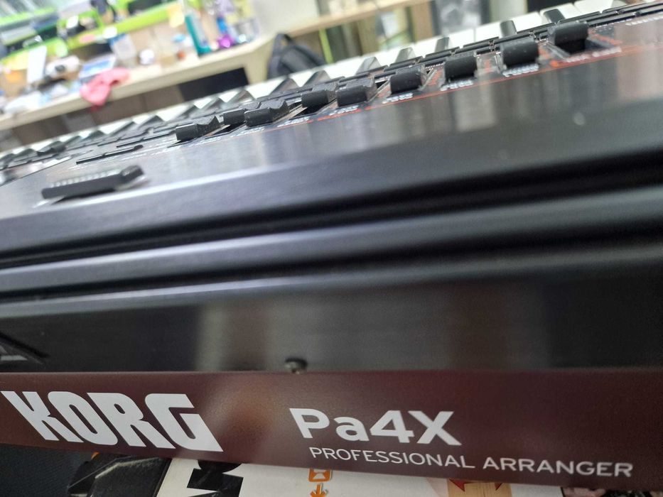 KORG Pa4X 76 De Clape