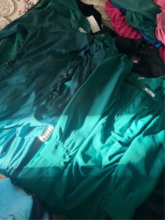 Разгрузка гардероба