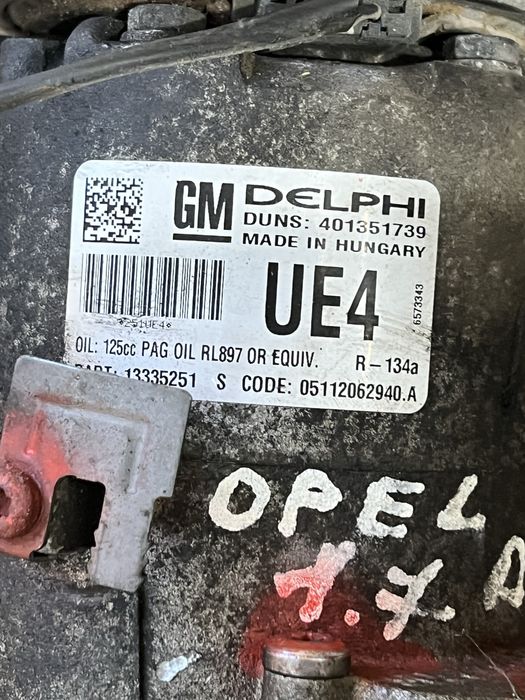 Compresor AC Opel Astra