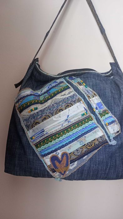 Дамска чанта ръчна изработка