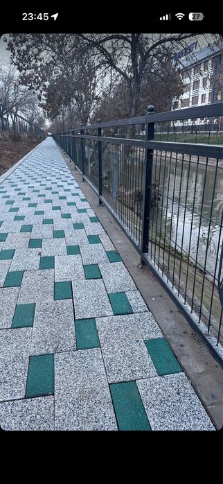 Брусчатка вибропресс