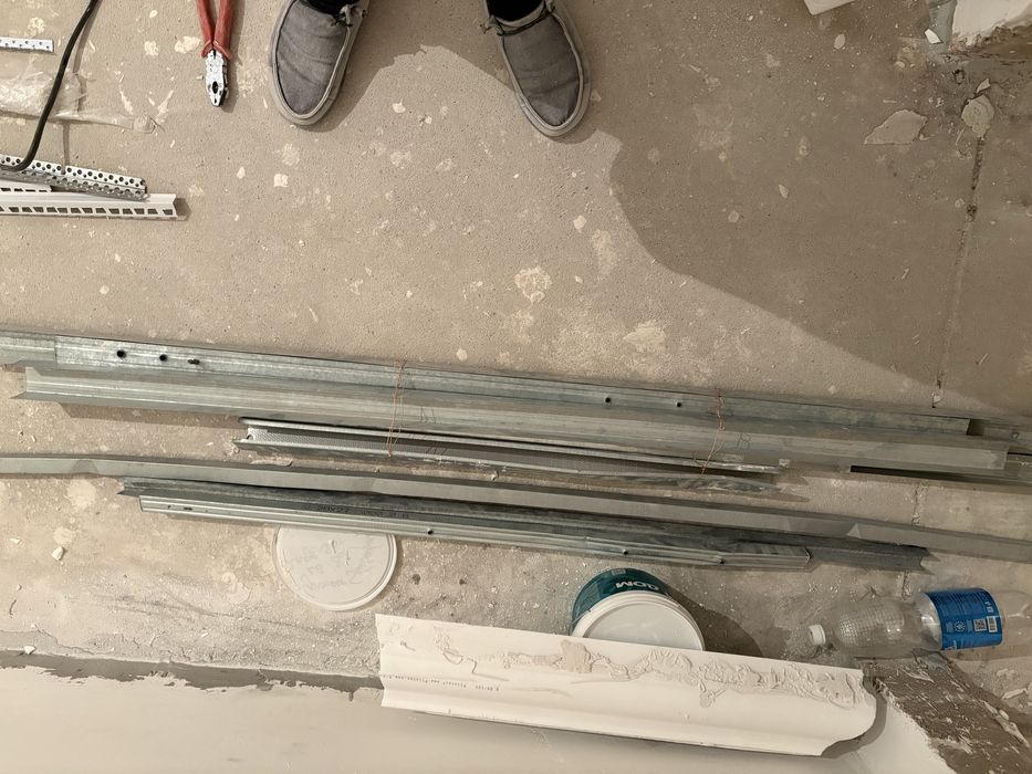 Стройматериалы, гипсокортон, профиля