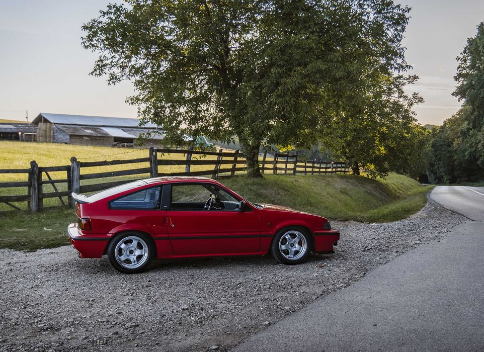 Honda CRX 1G 1986 B20VTEC + LSD