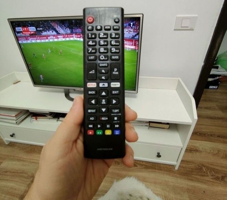 Telecomanda LG tv , cu buton netflix