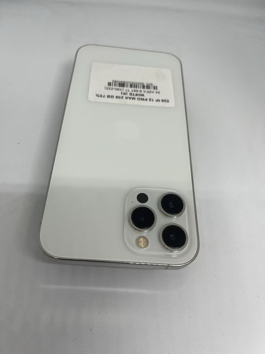 12 pro max 256 gb 75%