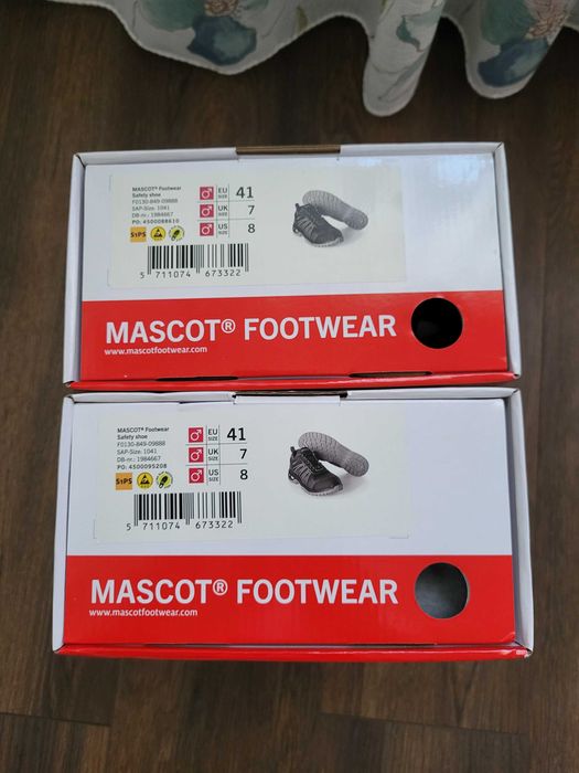 Pantofi Protecție MASCOT Footwear Energy S1PS - NOI - Mărimea 41