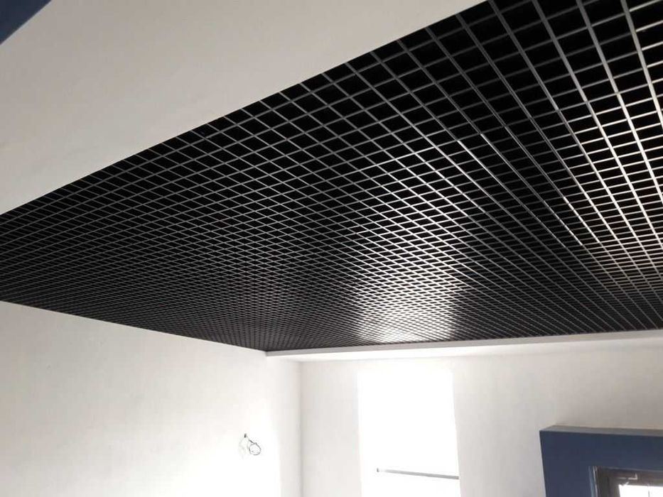 грильято реечние армстронг потолок 4