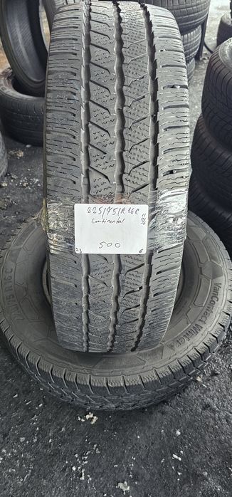 225 75 R 16 C Continental Iarna