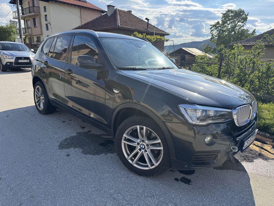 Bmw x3 3.0D xdrive