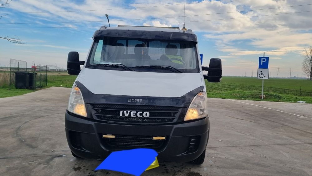 Vând Iveco Daily Autoplatformă  Ba 14 2.3 2008 Propietar Fiscal
