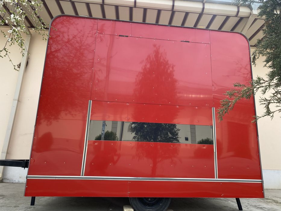 Butka sotiladi food truck