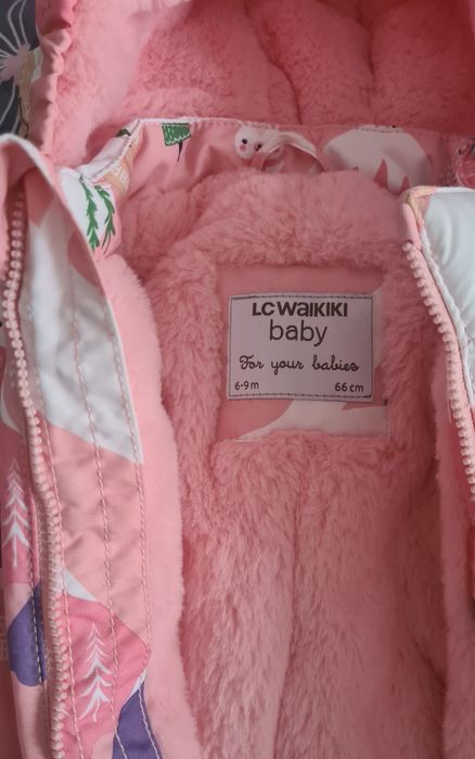 Зимний комбинезон от Вайкики