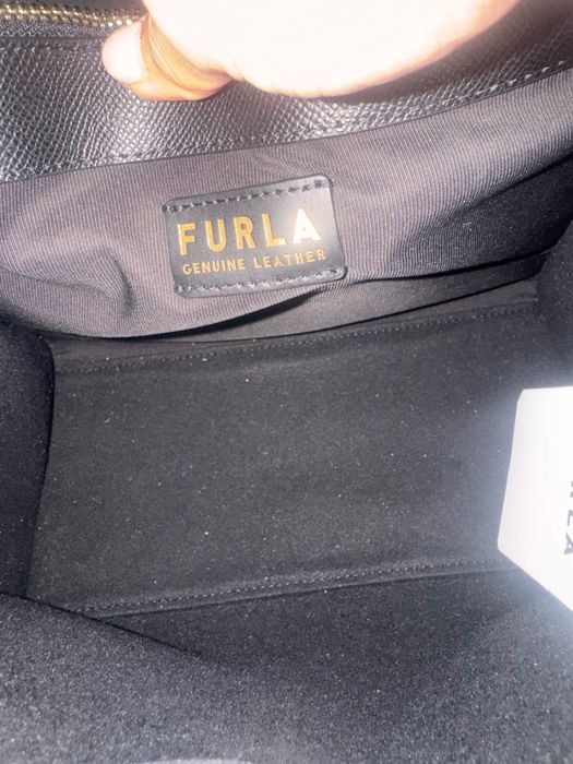 Furla Tote Bag естествена кожа
