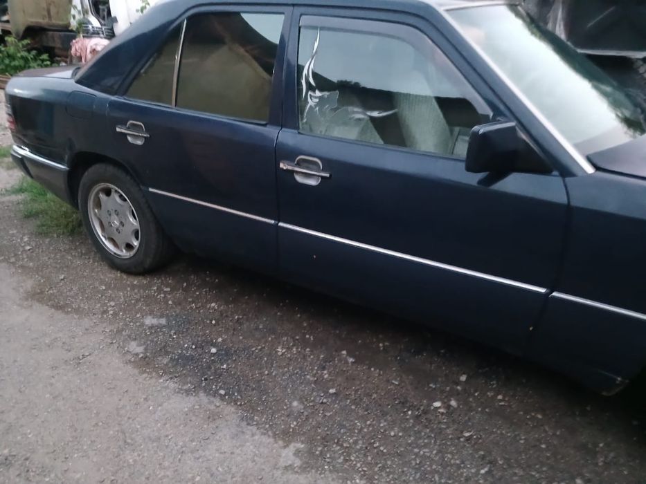 Мерседес после кап ремонта