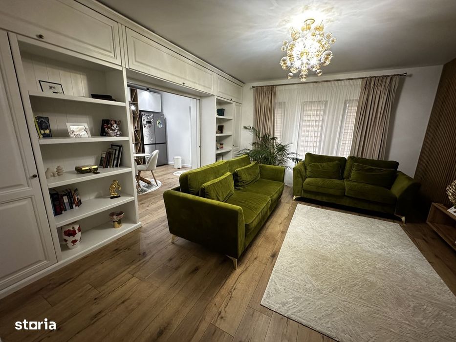 Casă nouă, mobilată și utilată complet, 518 mp teren